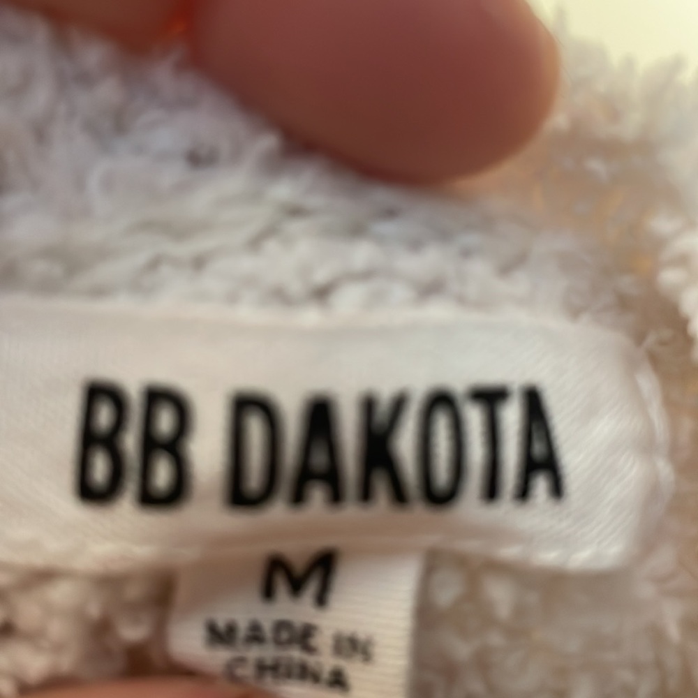 BB Dakota Sherpa striped Sweater. - Picture 2 of 4